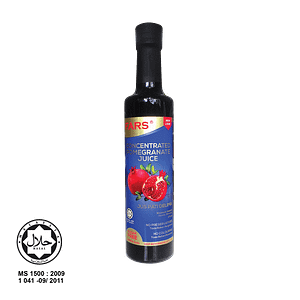 concentrated pomegranate juice